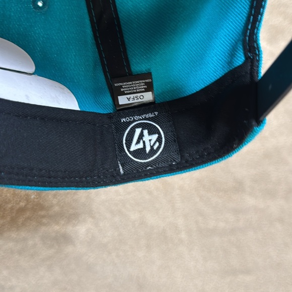 Cooperstown collection Florida marlin snapbackk 47 edition - Picture 6 of 7